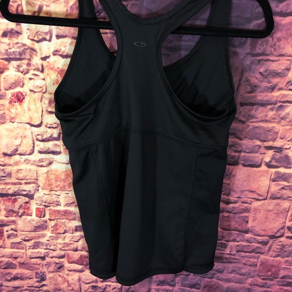 Champion black racerback tank active medium - Picture 6 of 8